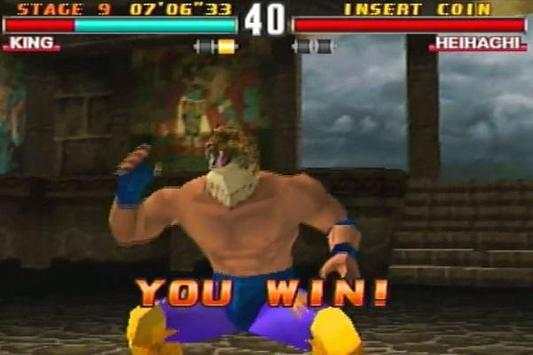New Tekken 3 King Trick screenshot 3