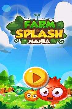 Garden Crush-Farm Splash Mania screenshot 1