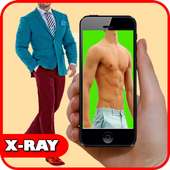 Scanner XRay Cámara Prank