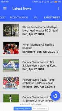 Cricbuzz 2 IPL Match Live Score 2018 screenshot 4