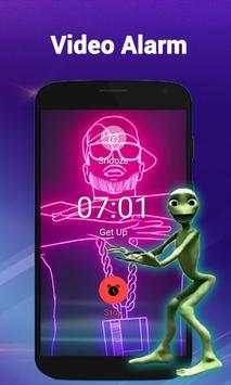 Lock Screen Clock 4 تصوير الشاشة