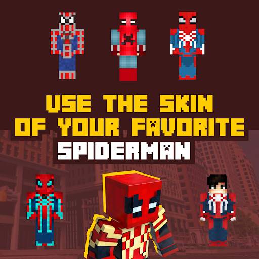 SpiderMan Mod for Minecraft screenshot 4