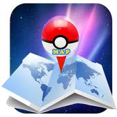 Go Vision Map for Pokemon GO 1.0