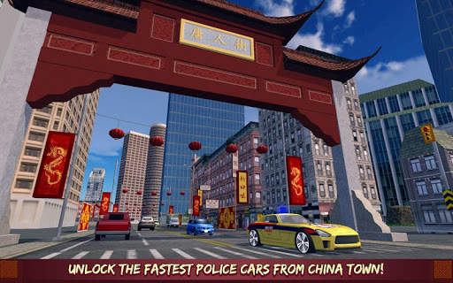 China Town: Police Car Racers स्क्रीनशॉट 2