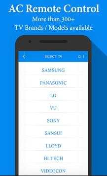 Remote for All TV : Universal Remote Control 5 تصوير الشاشة