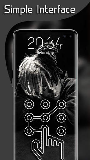 XXXTentacion Pattern Lockscreen скриншот 4