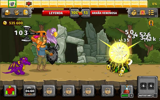 Lets Journey－Juego RPG clicker screenshot 14