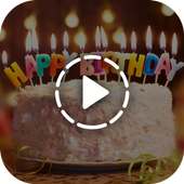 Happy Birthday Video Status logo