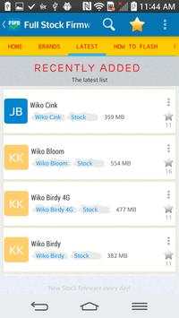 Full Stock Firmware Download screenshot 3