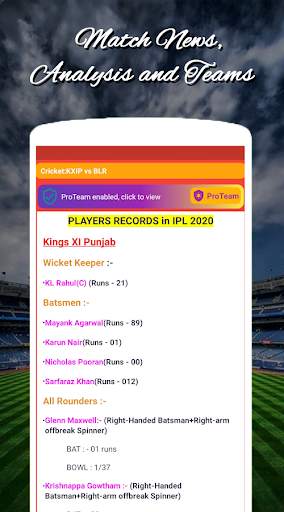 Dream11 Fantasy Cricket Dream-11 Team Prediction screenshot 3