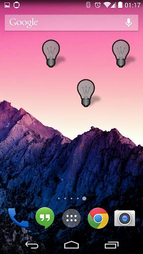 FlashLight Widget (Home Lock) screenshot 5