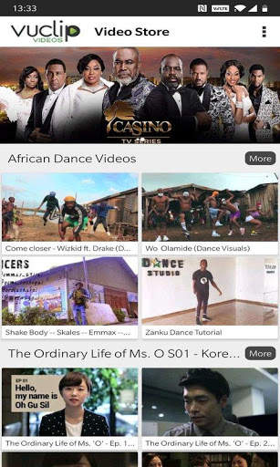 Vuclip - Videos Store screenshot 1