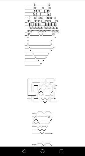 TextArt: Create your ascii text art styles screenshot 1