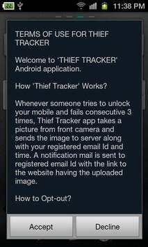 Thief Tracker screenshot 1