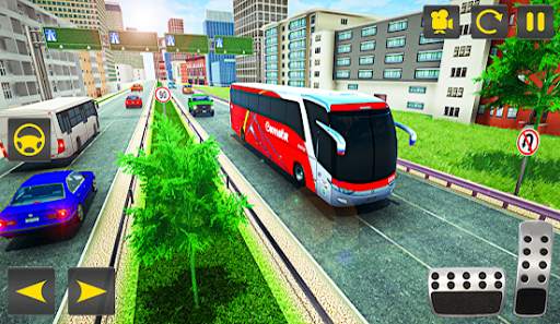 Driving Bus Simulator - Bus Games 2020 3D Parking screenshot 2