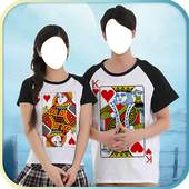 T-Shirt Couple Photo Suit Editor 1.0