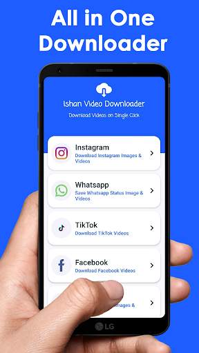 Ishan Video Downloader & Status Saver screenshot 2