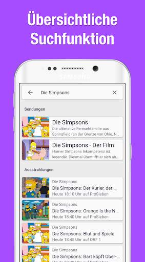 TV.de TV Programm App screenshot 5