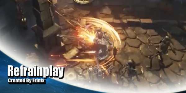 Refrainplay for Blade II screenshot 2