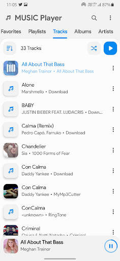 Music Player - Mp3 Player - Play Songs For Free screenshot 4