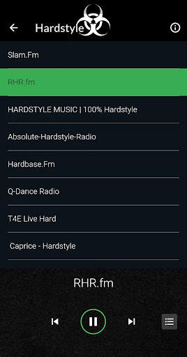 Harder Radios 5 تصوير الشاشة