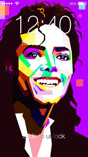 Michael Jackson PIN Lock screenshot 1