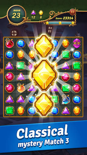 Jewel Castle - Puzzle match 3 screenshot 1