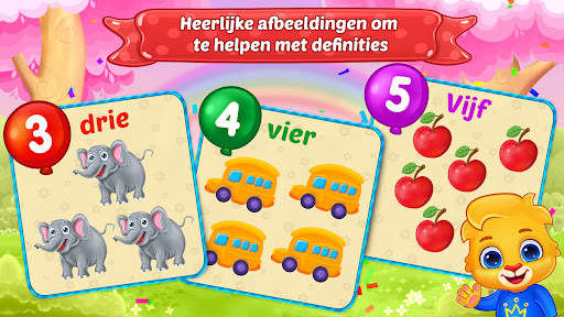 Leer 123 nummers: Reken spel screenshot 3