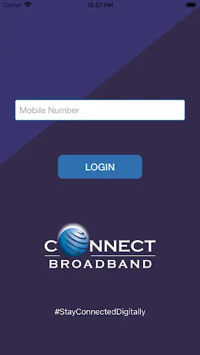 Connect  Broadband screenshot 1