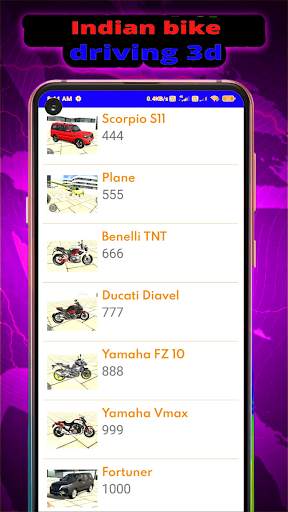 crafts Bike Driving Cheat Code screenshot 1