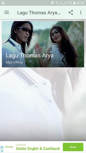 Lagu Thomas Arya Offline screenshot 3