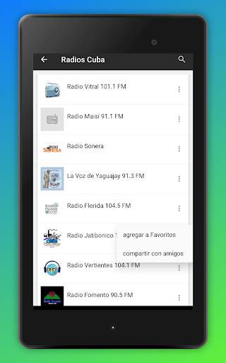 Radio Cuba - Radio Cuba FM   Cuban Radio Stations screenshot 14