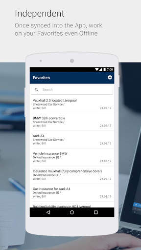 myFavorites screenshot 2