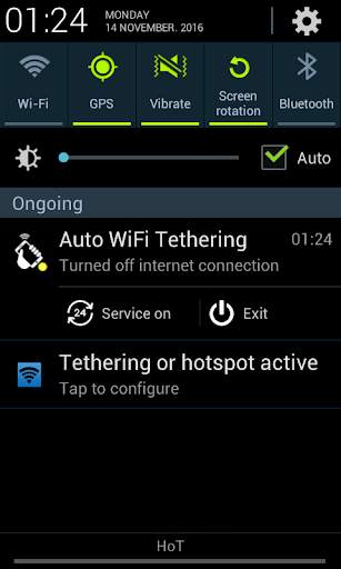 Auto WiFi Tethering screenshot 6