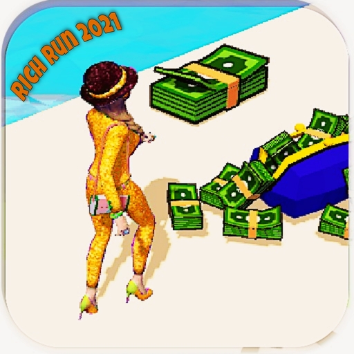Run Rich Race! DressUp Challenge icon