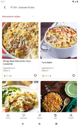 Casserole Recipes screenshot 8