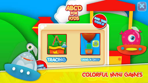 ABCD for Kids: Kids ABC Games Preschoolers screenshot 5