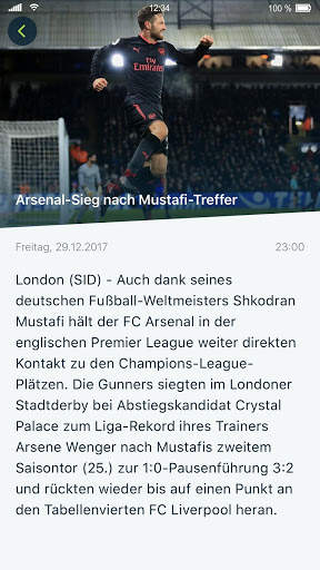 German Bundesliga Live screenshot 8
