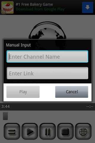Internet Radio screenshot 2