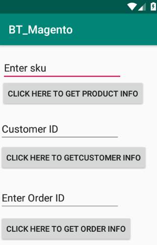 BT Magento screenshot 2