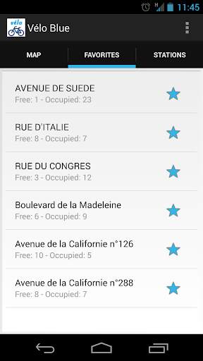 Vélo Blue - Niza screenshot 3