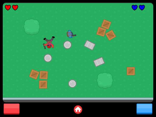 Giochi sportivi 2 Giocatori - Calcio, Gara di aria screenshot 9