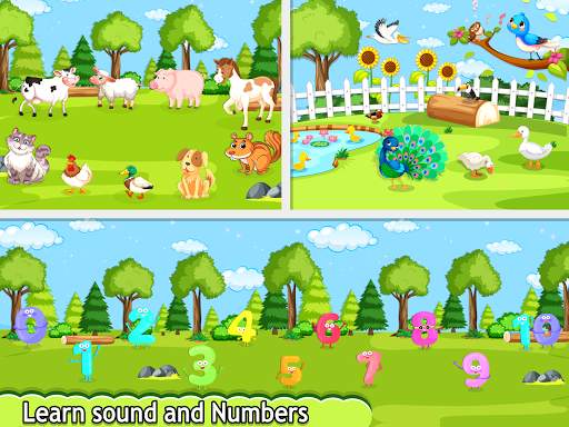 Kids Music piano - games screenshot 5