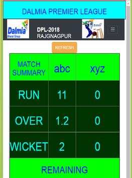 DPL CRICKBUZZ screenshot 2