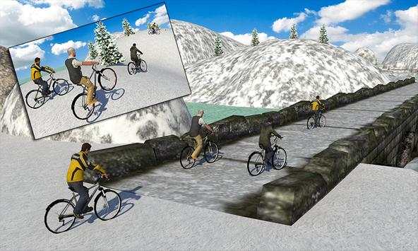 Offroad Bicycle Rider Race: Mountain Bicycle Games screenshot 3