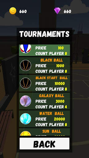 Basketball Weekend Street game screenshot 6