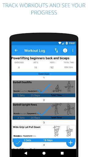 myWorkout - Fitness & Training screenshot 6