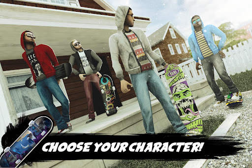 True Skateboarding Ride Style screenshot 6