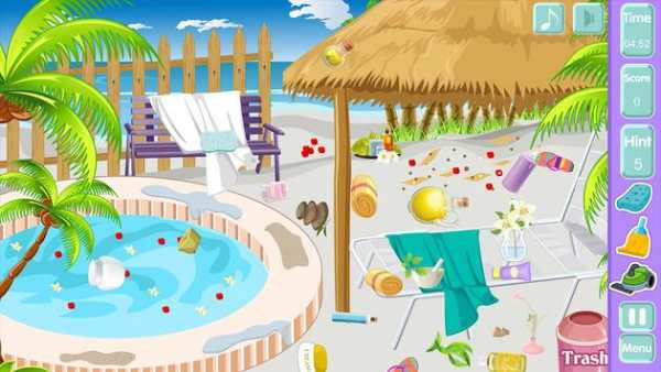 Clean up spa salon screenshot 4