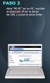 Conexión Wifi a PC screenshot 3